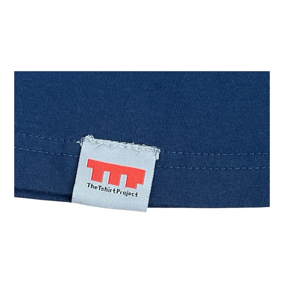 Men’s Navy Filipino Chicharron Tee size: XL ( fits like a large ) * LIKE NEW * - Picture 3 of 7